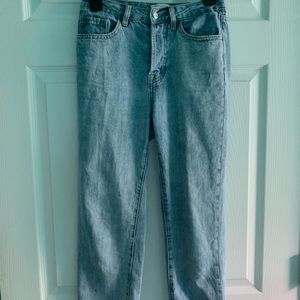 crybaby vintage mom jeans